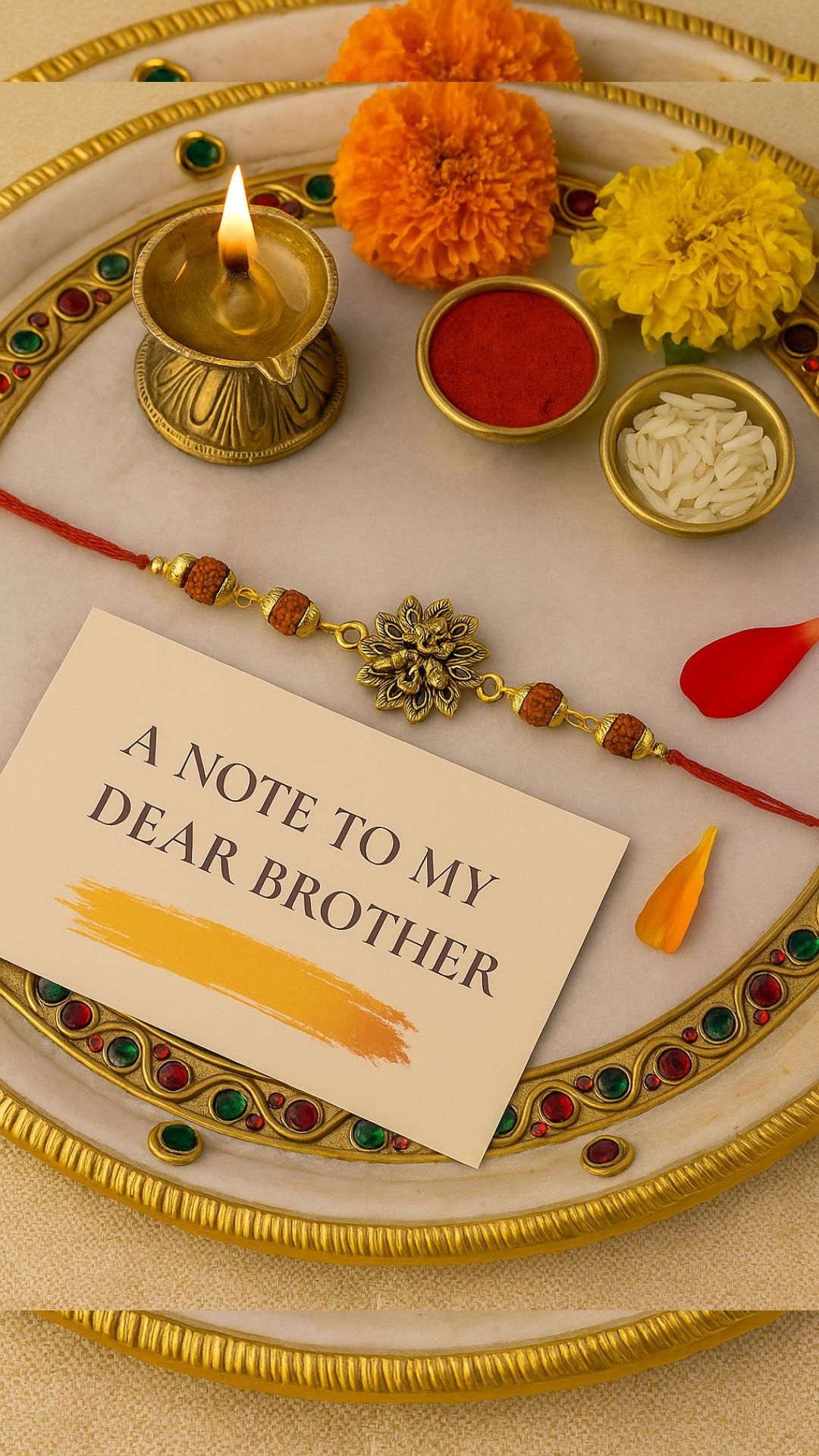 Handmade Govind Raksha Sutra
