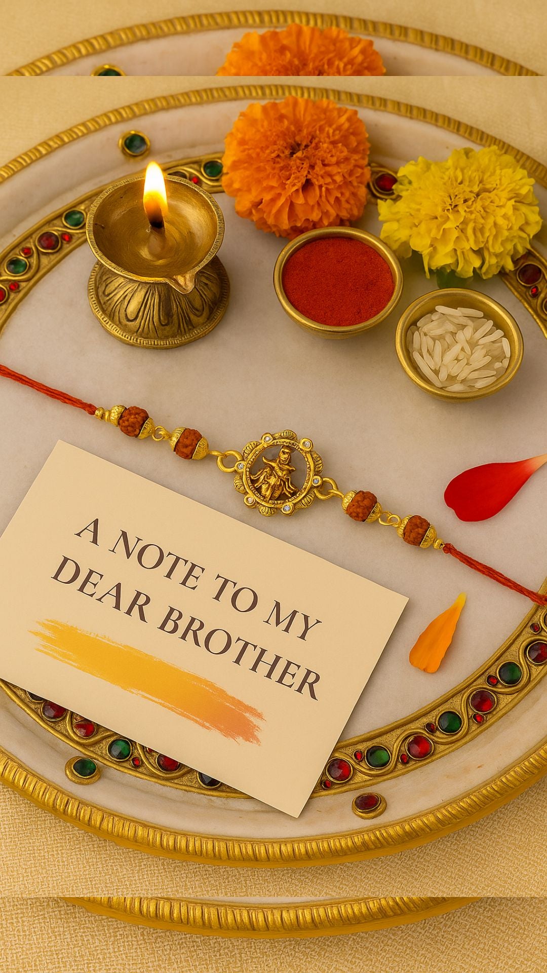Handmade Govind Raksha Sutra