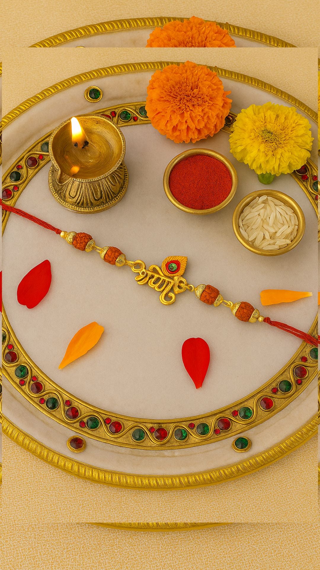 Handmade Govind Raksha Sutra