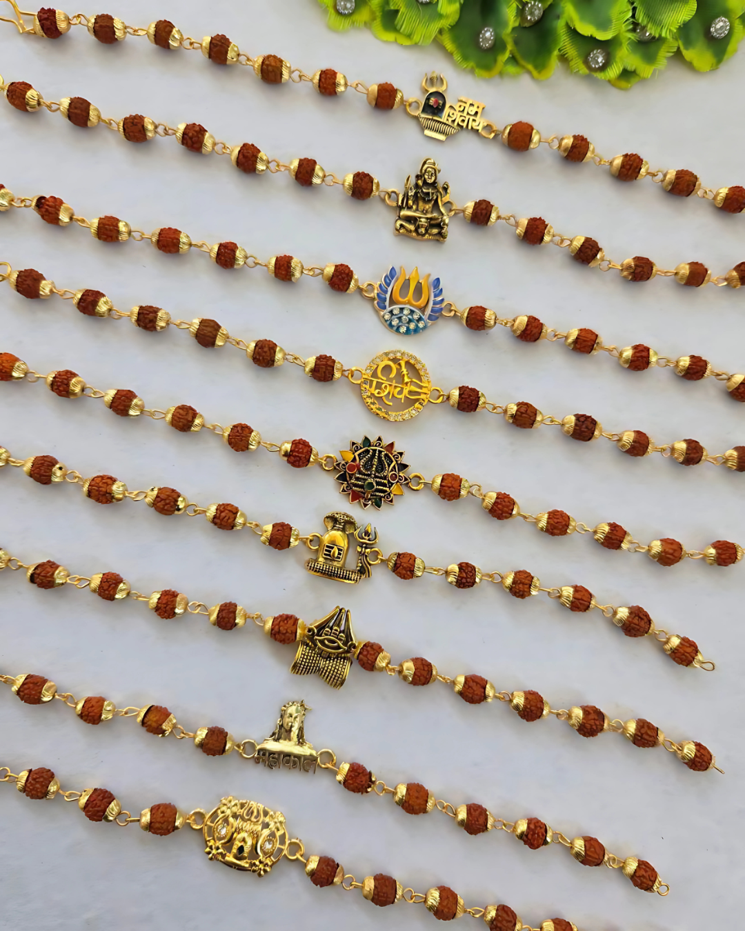 Handmade ShivShakti Rakhi