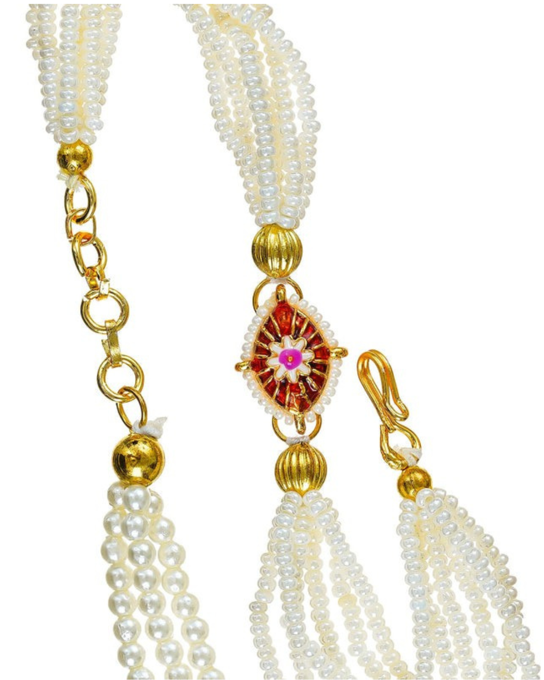 Traditional Rakhi Set with Free Chawal & Kumkum