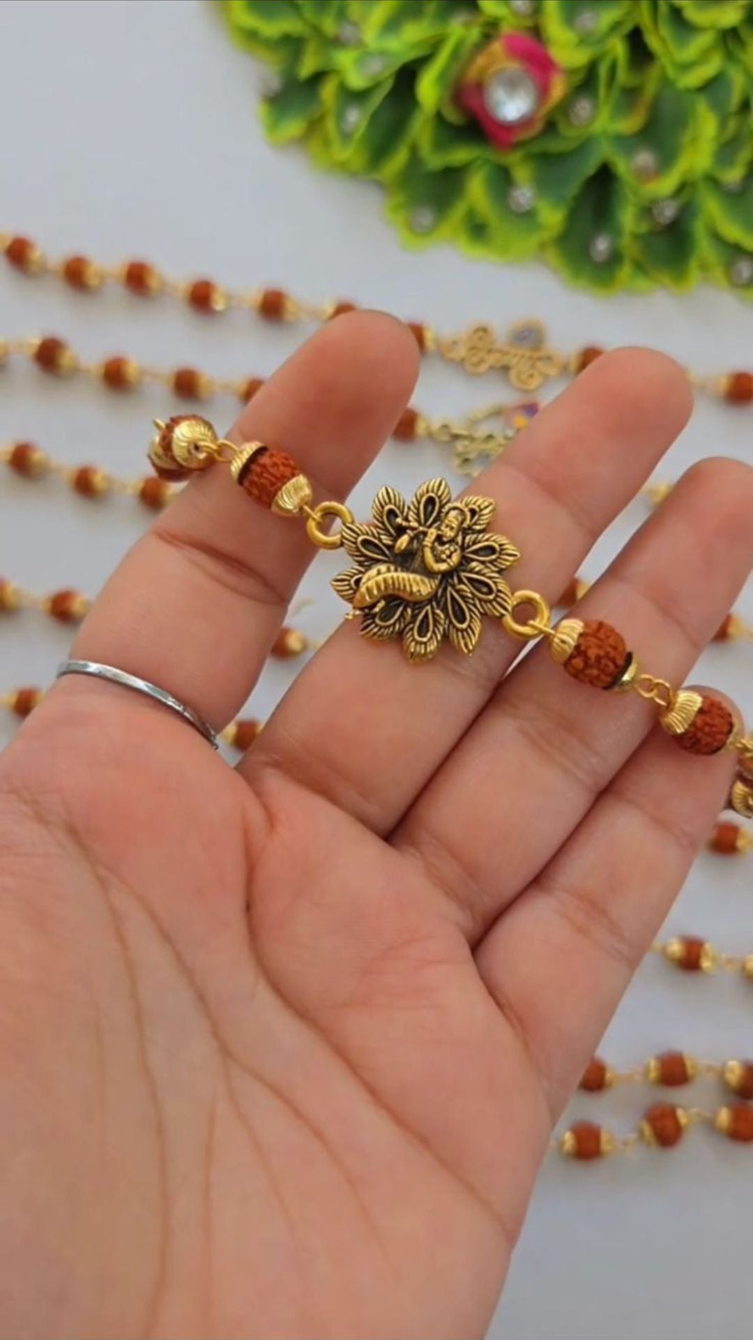 Handmade Govind Raksha Sutra