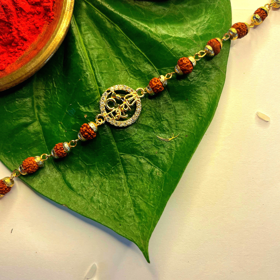 Handmade Divya Raksha with Free Chawal & Kumkum