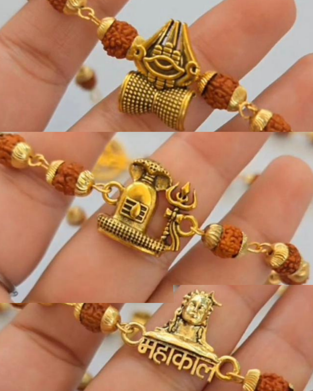 Handmade ShivShakti Rakhi