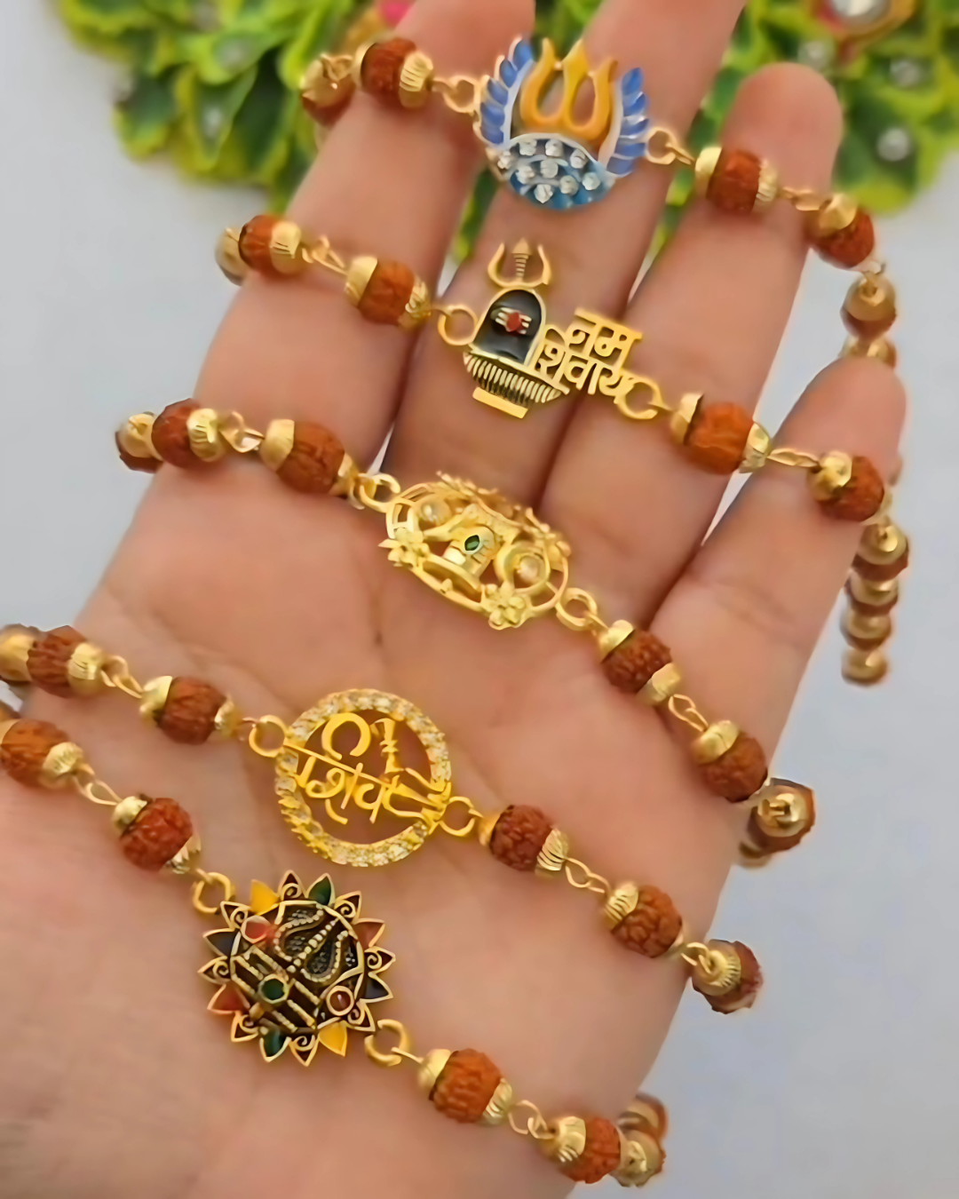 Handmade ShivShakti Rakhi