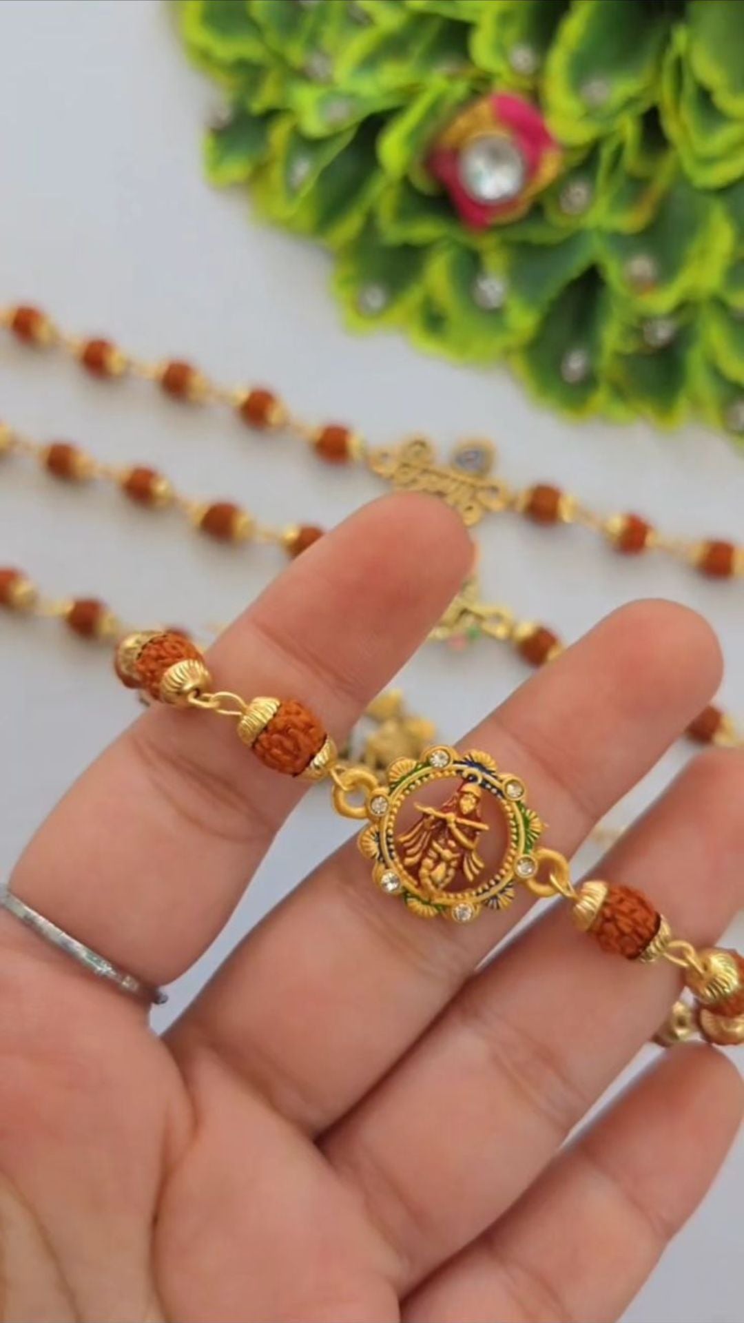 Handmade Govind Raksha Sutra