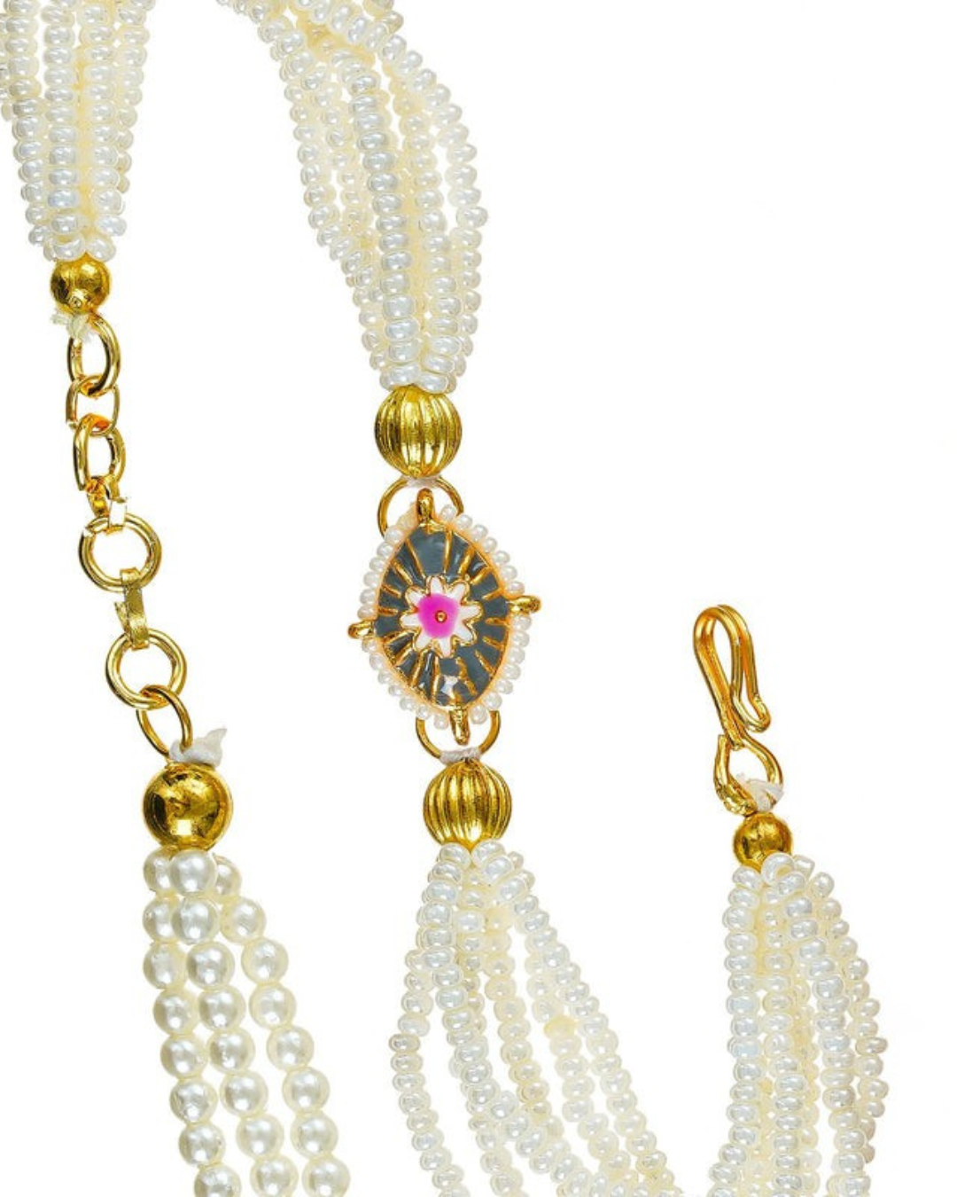 Traditional Rakhi Set with Free Chawal & Kumkum