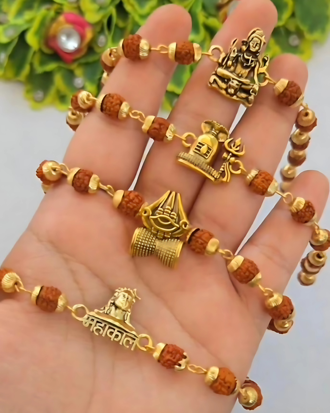 Handmade ShivShakti Rakhi