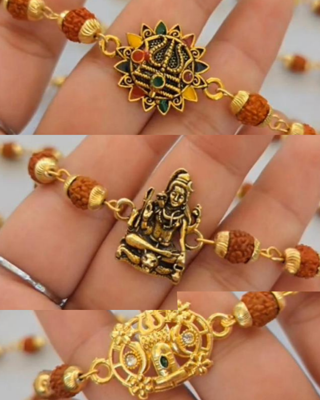Handmade ShivShakti Rakhi