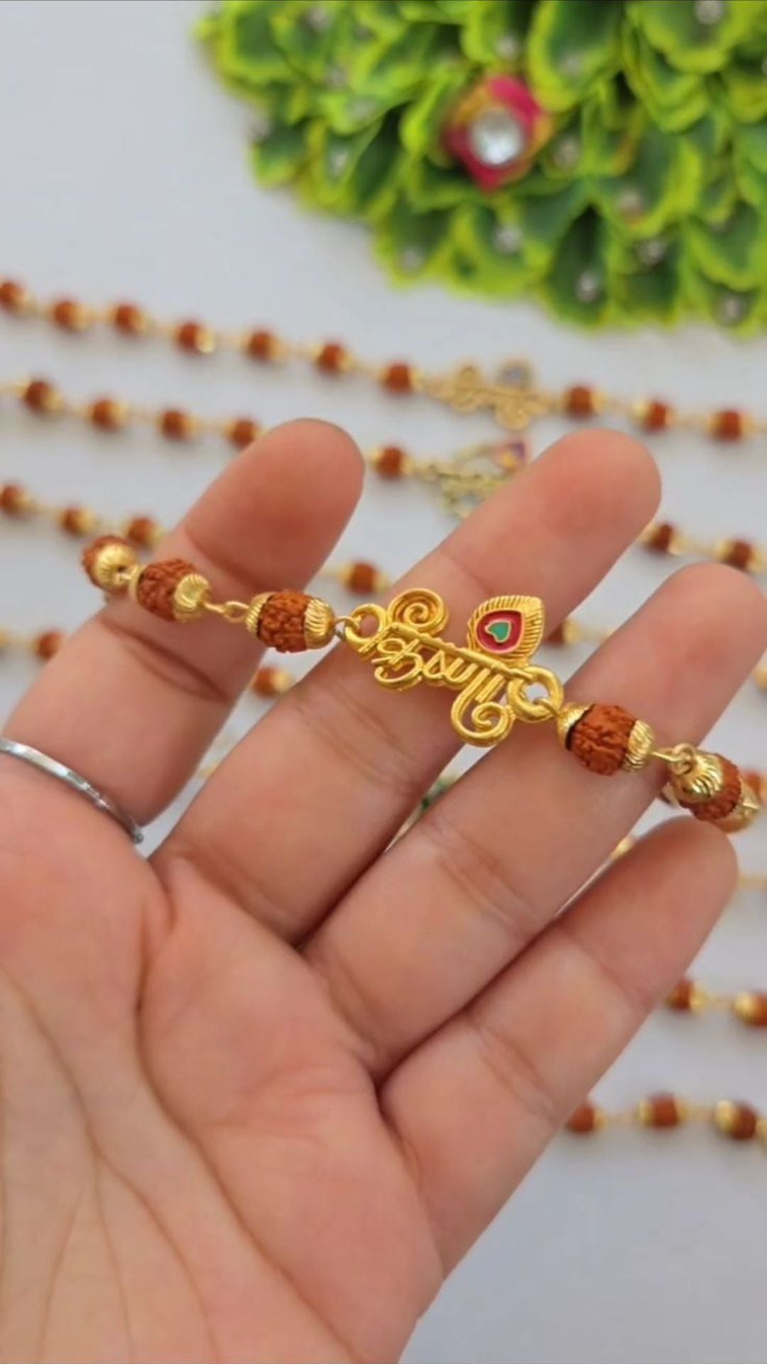 Handmade Govind Raksha Sutra