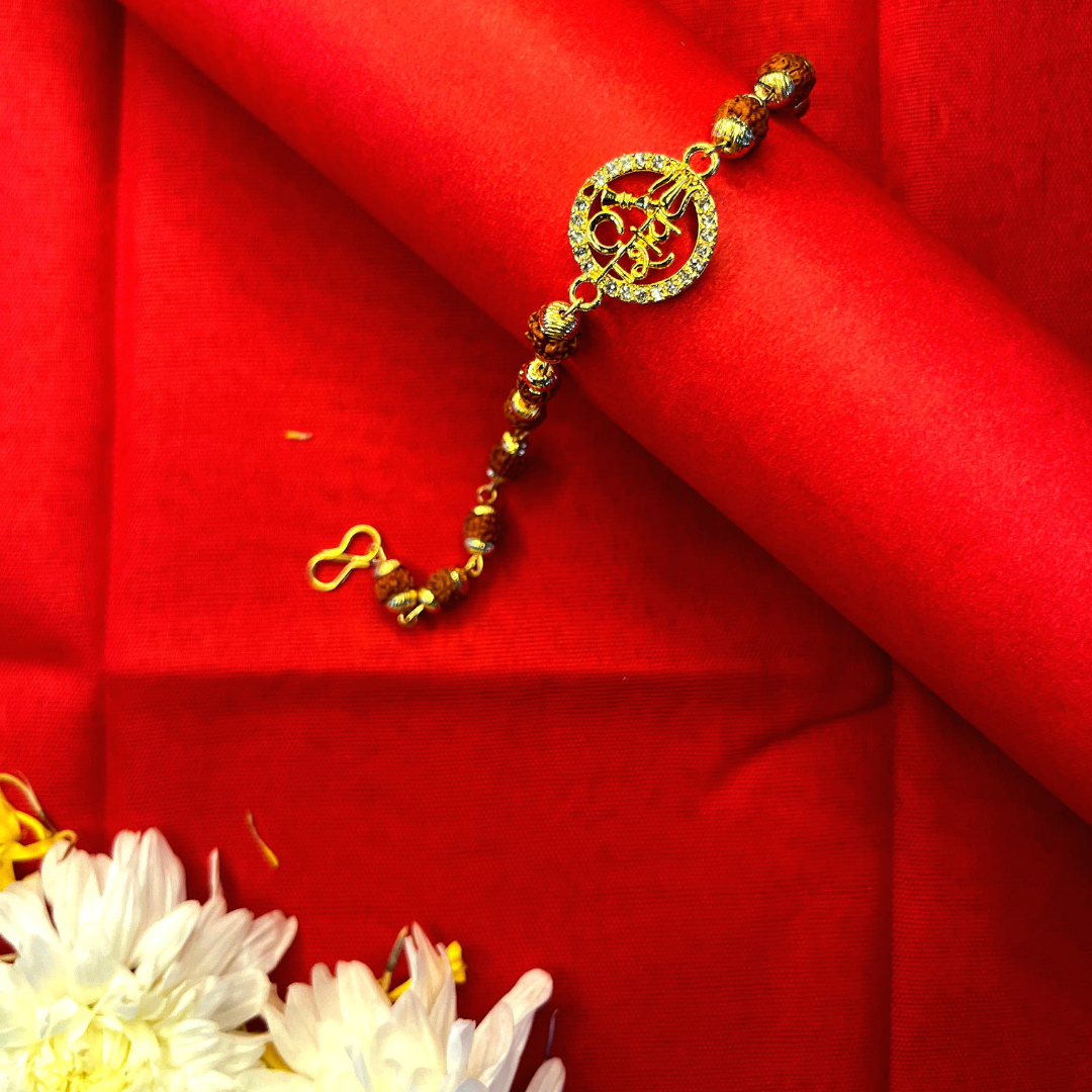 Handmade Divya Raksha with Free Chawal & Kumkum