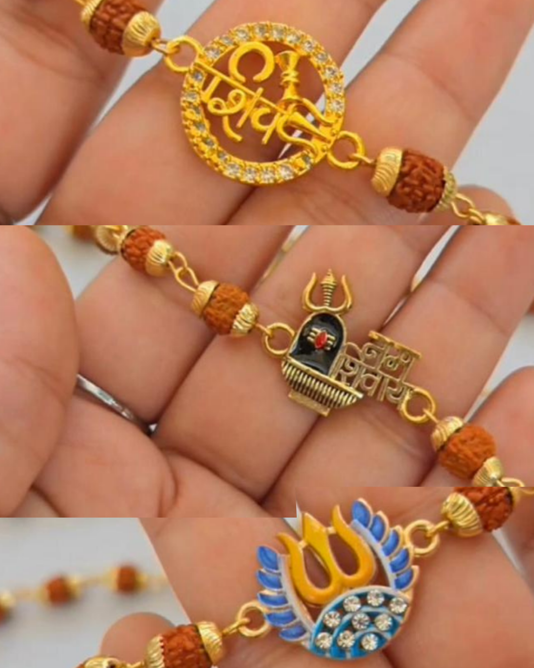 Handmade ShivShakti Rakhi