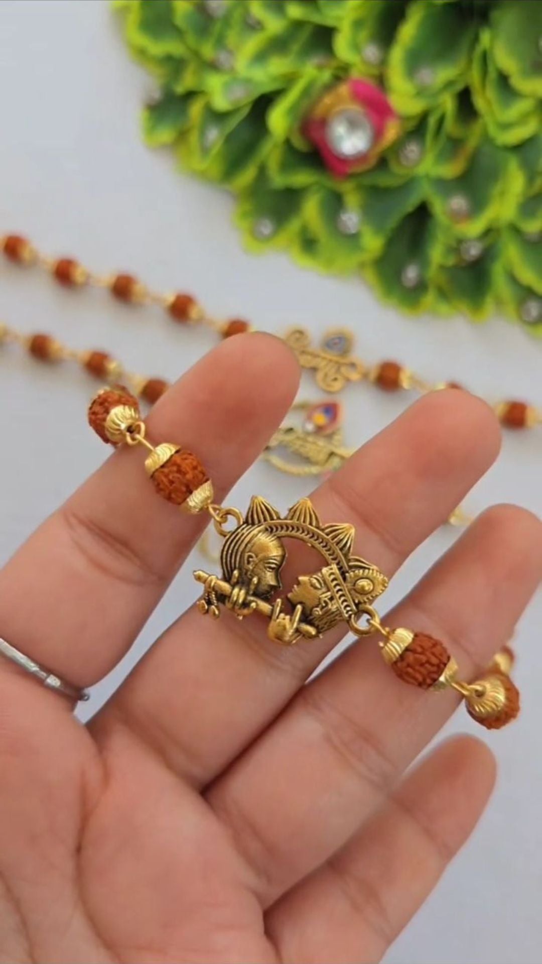 Handmade Govind Raksha Sutra