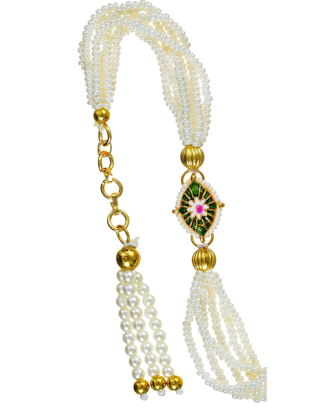Traditional Rakhi Set with Free Chawal & Kumkum