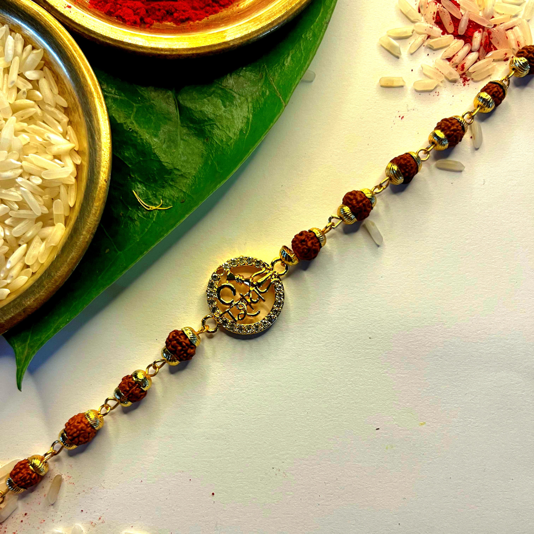 Handmade Divya Raksha with Free Chawal & Kumkum