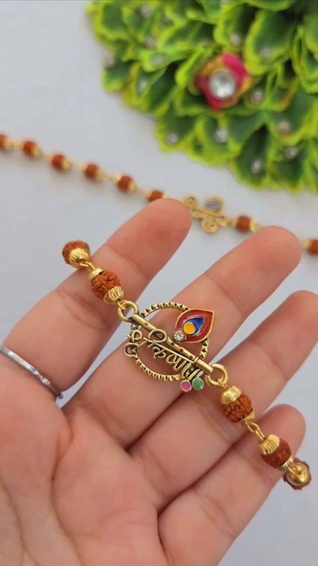Handmade Govind Raksha Sutra