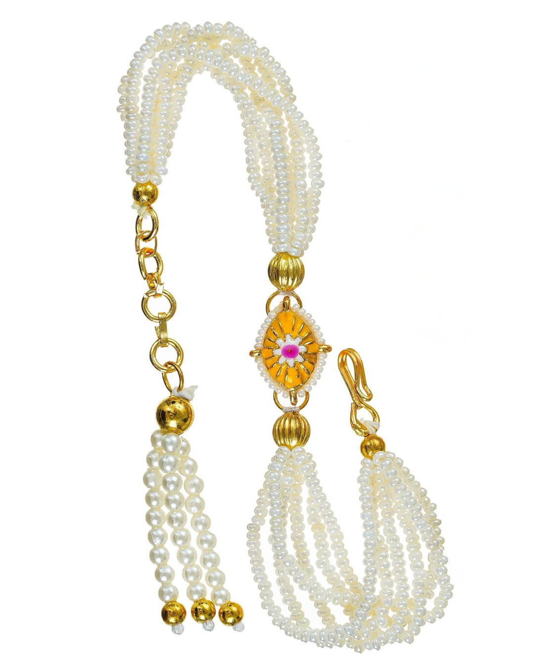 Traditional Rakhi Set with Free Chawal & Kumkum