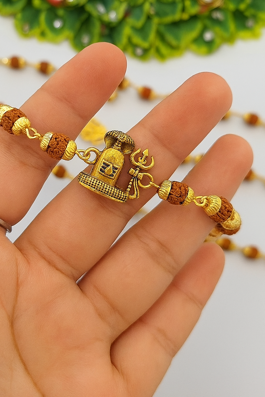 Handmade ShivShakti Rakhi