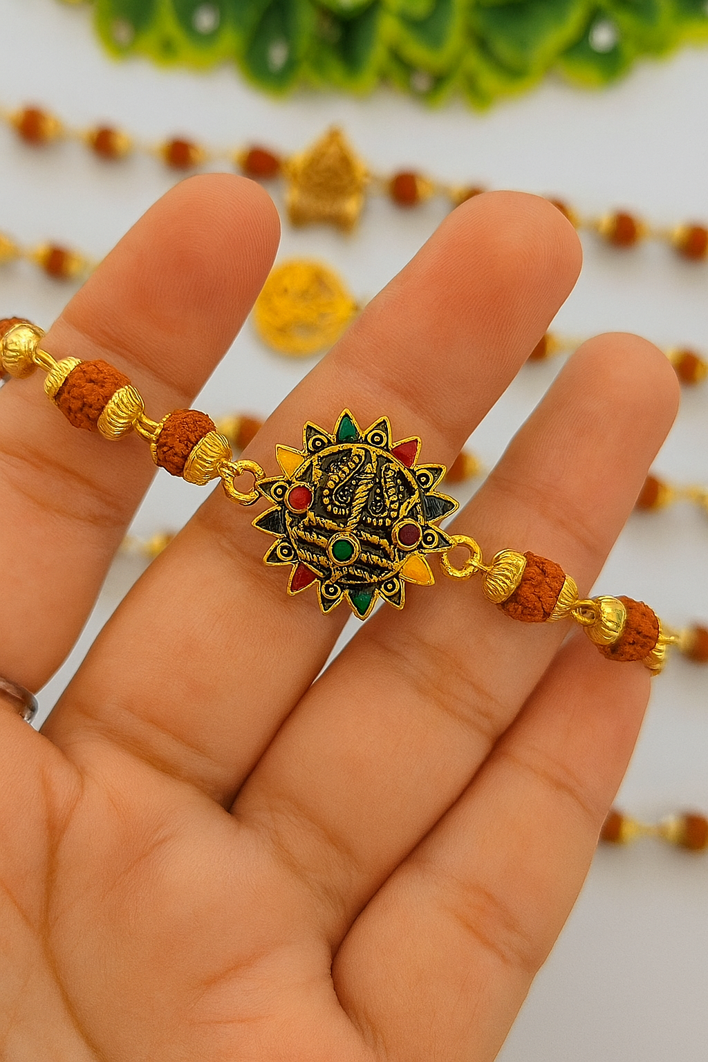 Handmade ShivShakti Rakhi