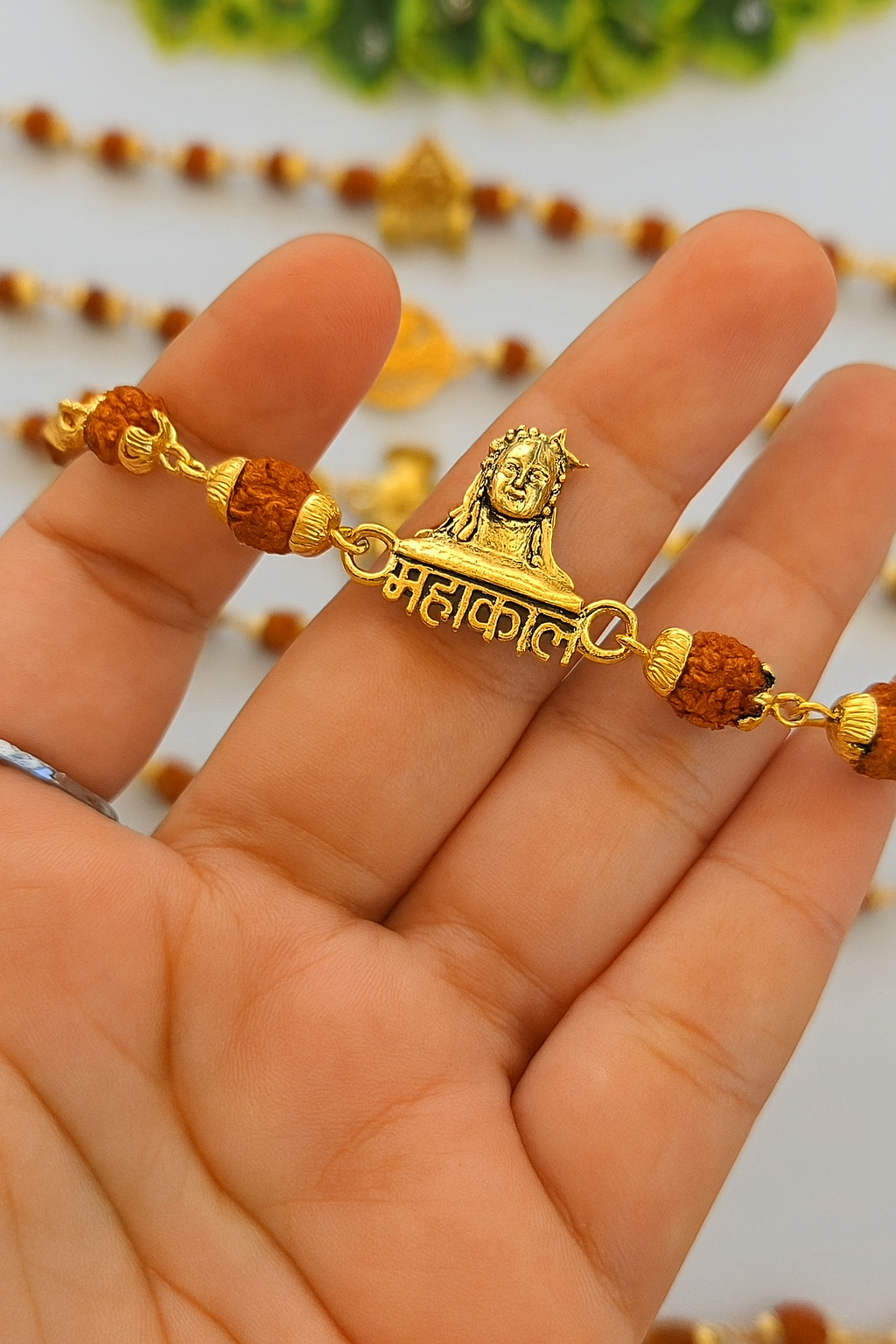 Handmade ShivShakti Rakhi