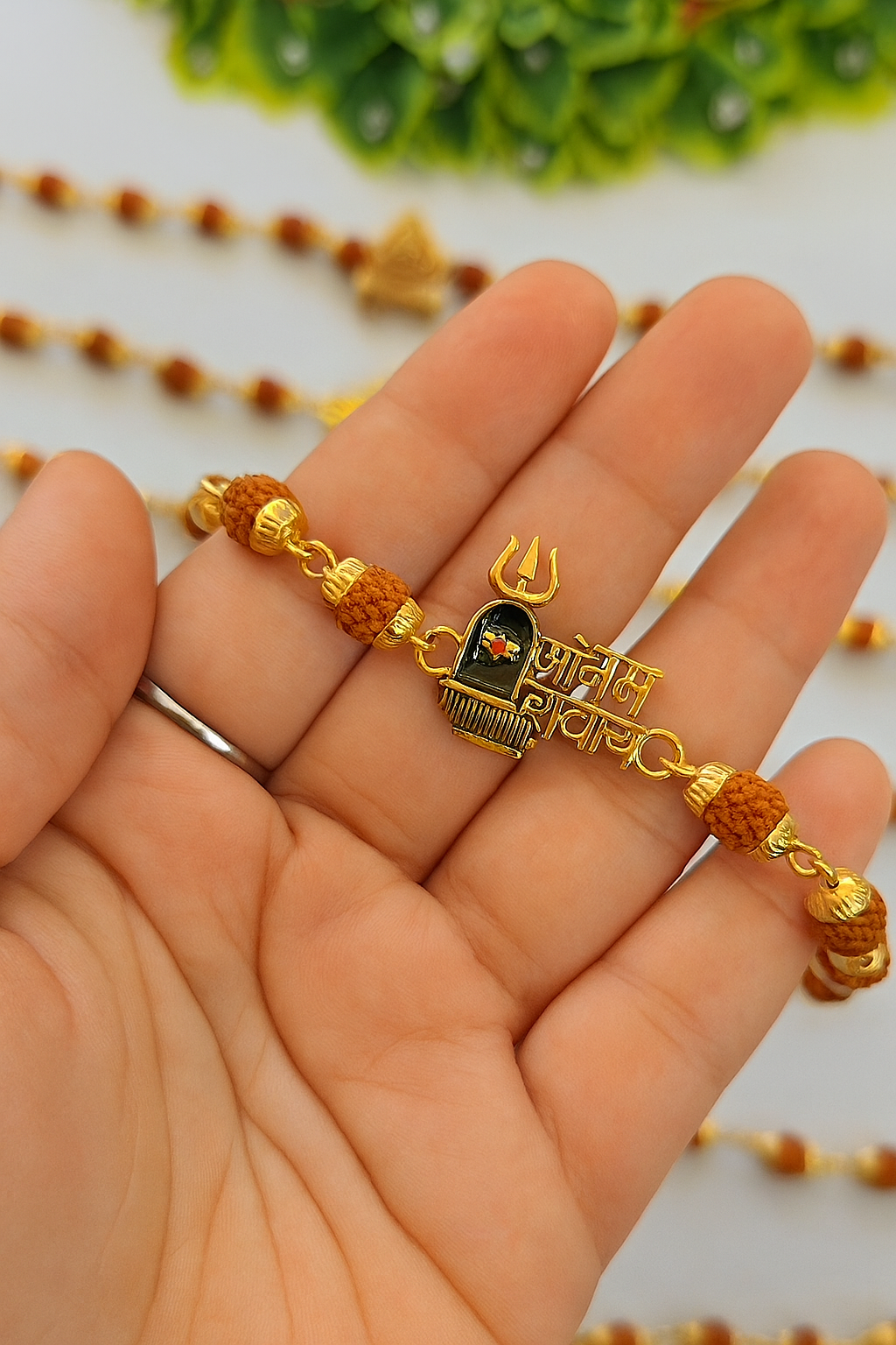 Handmade ShivShakti Rakhi