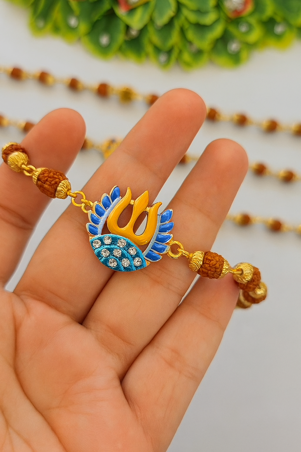 Handmade ShivShakti Rakhi