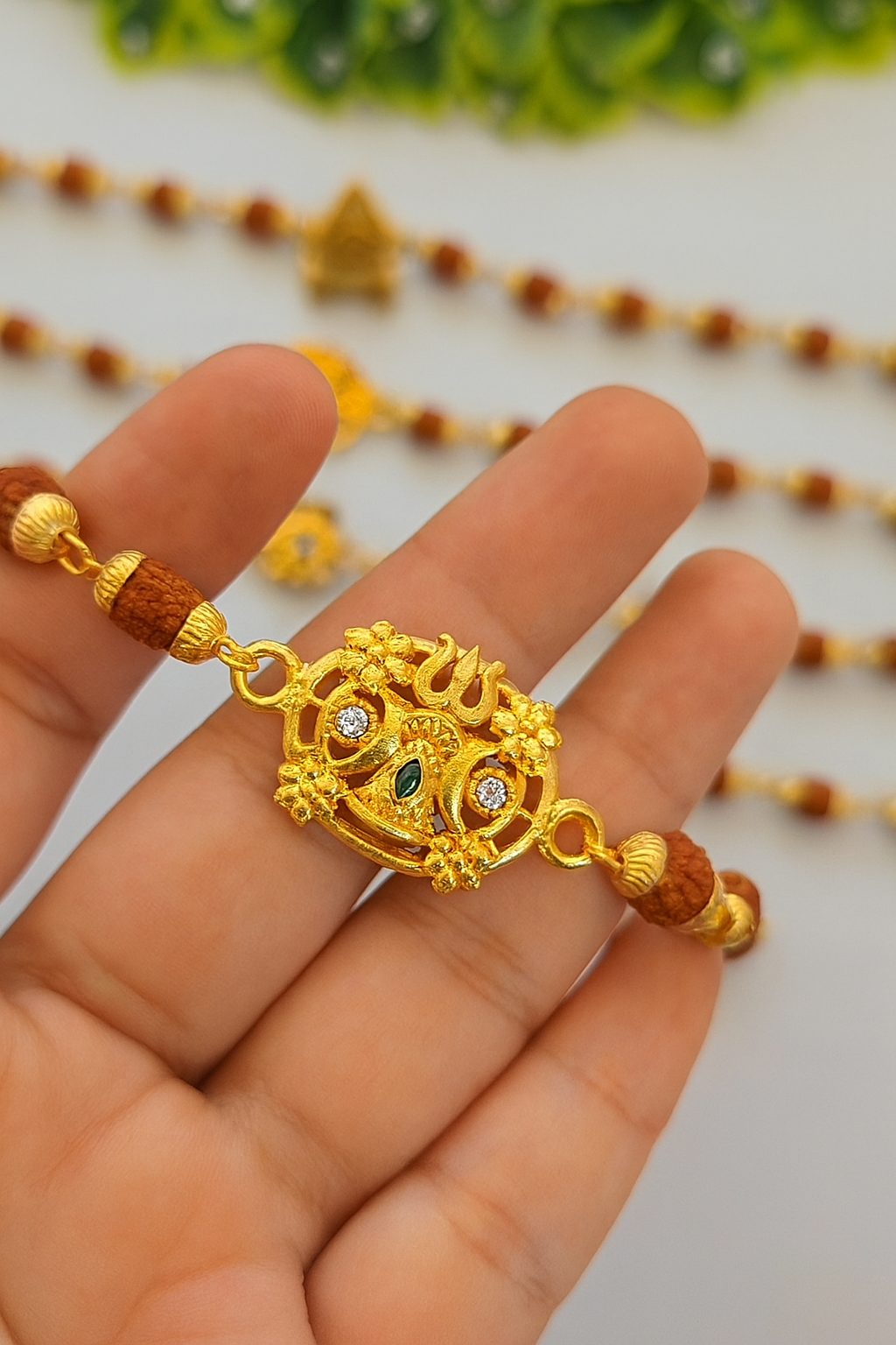 Handmade ShivShakti Rakhi