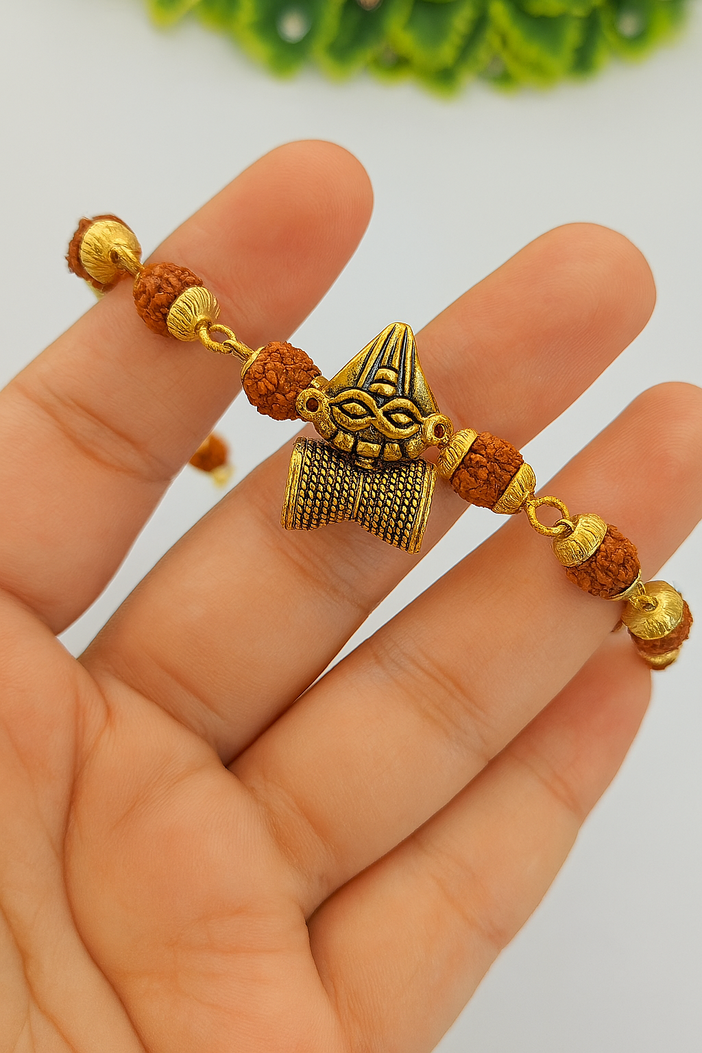 Handmade ShivShakti Rakhi