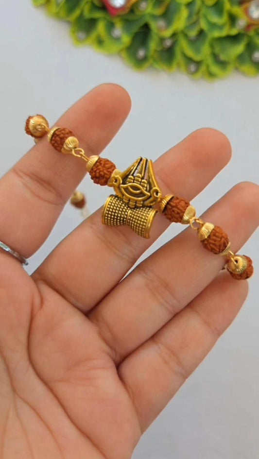 Handmade Divya Raksha Dhaaga with Free Chawal & Kumkum