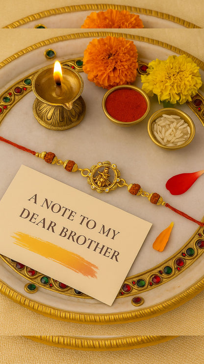 Handmade Govind Raksha Sutra
