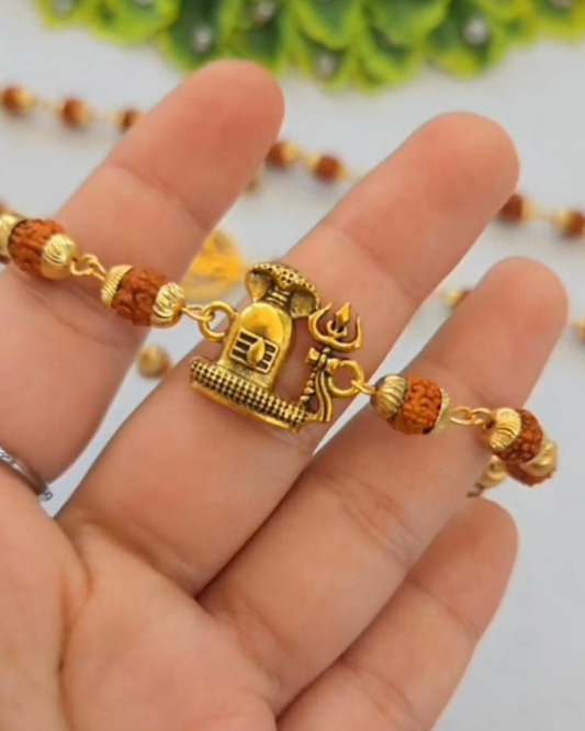Handmade Shivasya Bandhanam with Free Chawal & Kumkum