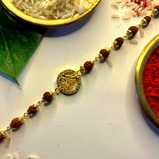 Handmade Divya Raksha  with Free Chawal & Kumkum