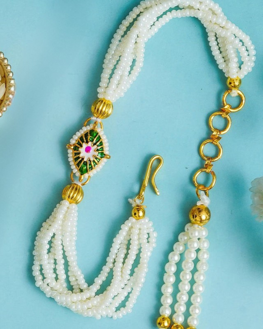 Traditional Rakhi Set with Free Chawal & Kumkum