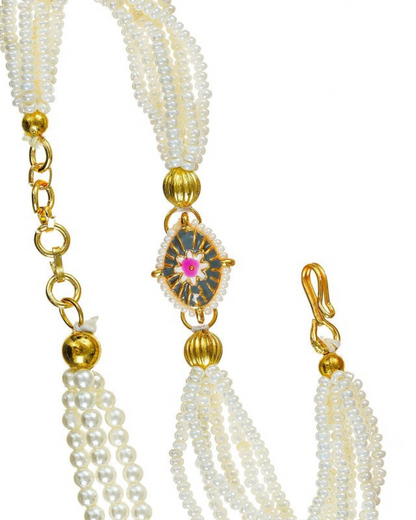 Traditional Rakhi Set with Free Chawal & Kumkum