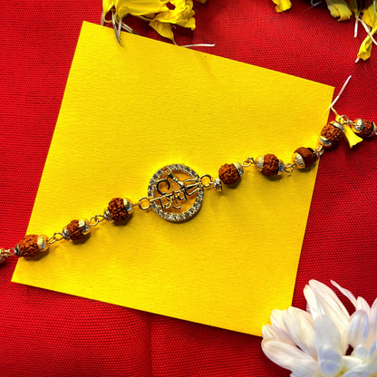 Handmade Divya Raksha  with Free Chawal & Kumkum