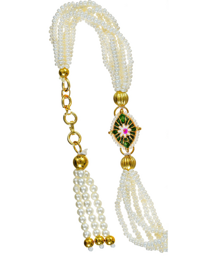 Traditional Rakhi Set with Free Chawal & Kumkum