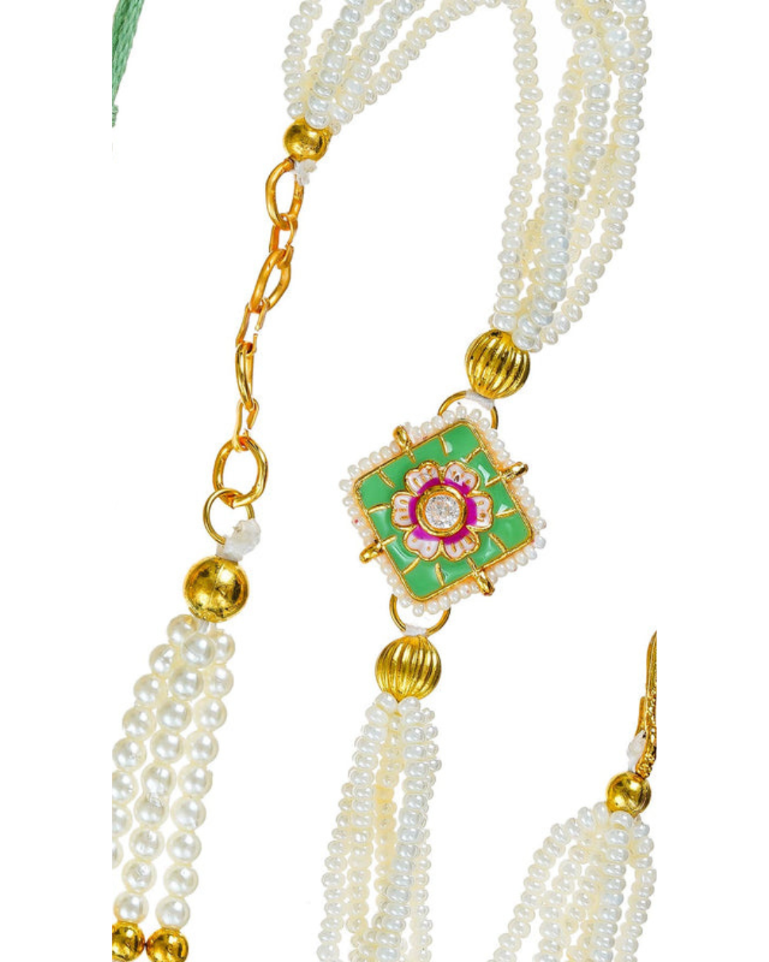 Traditional Rakhi Set with Free Chawal & Kumkum