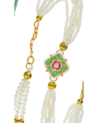 Traditional Rakhi Set with Free Chawal & Kumkum