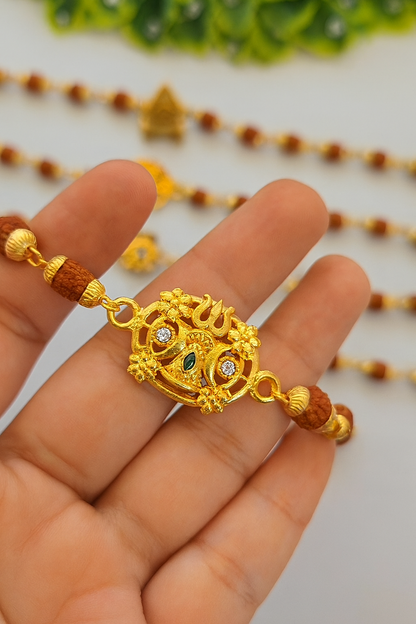 Handmade ShivShakti Rakhi